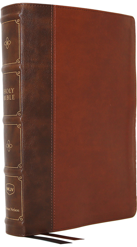 NKJV Large Print Verse-by-Verse Bible, Maclaren Series