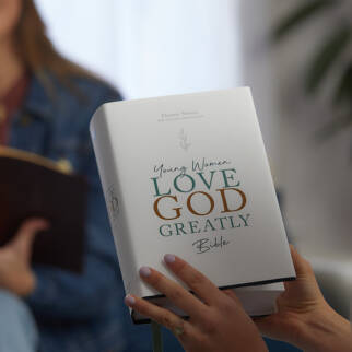 Young Women Love God Greatly NET photo
