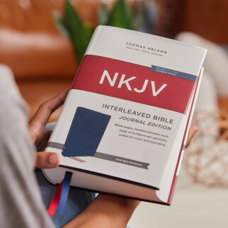 NKJV Interleaved, Journal Edition photo