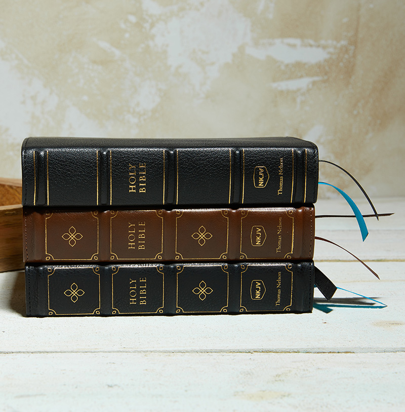 NKJV Compact Bible, Maclaren Series - Thomas Nelson Bibles