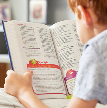 NKJV Study Bible for Kids Photo