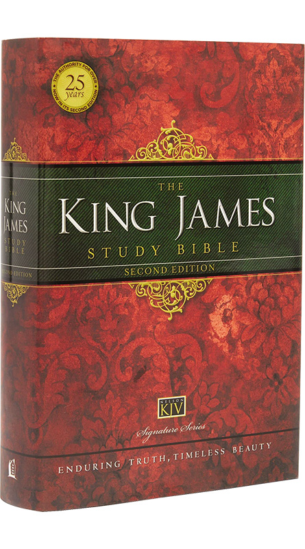 new king james version study bible large print