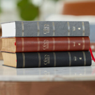 The Open Bible NKJV Photo