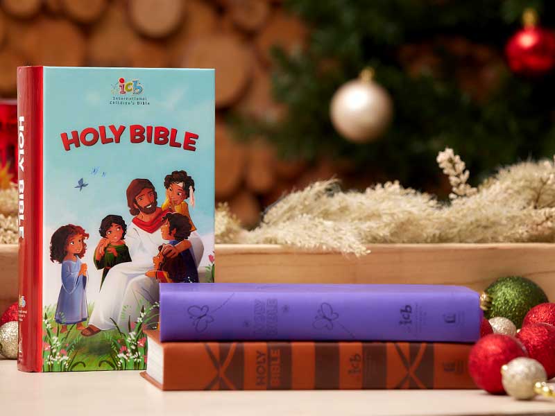 ICB Children's Bible - Christmas 22