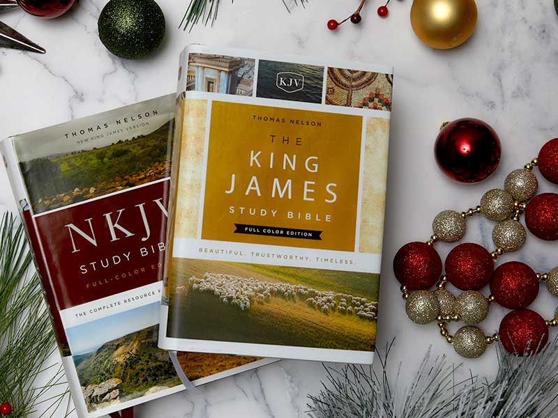 King James Study Bible