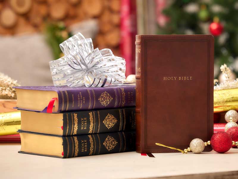 NKJV Sovereign Collection - Christmas