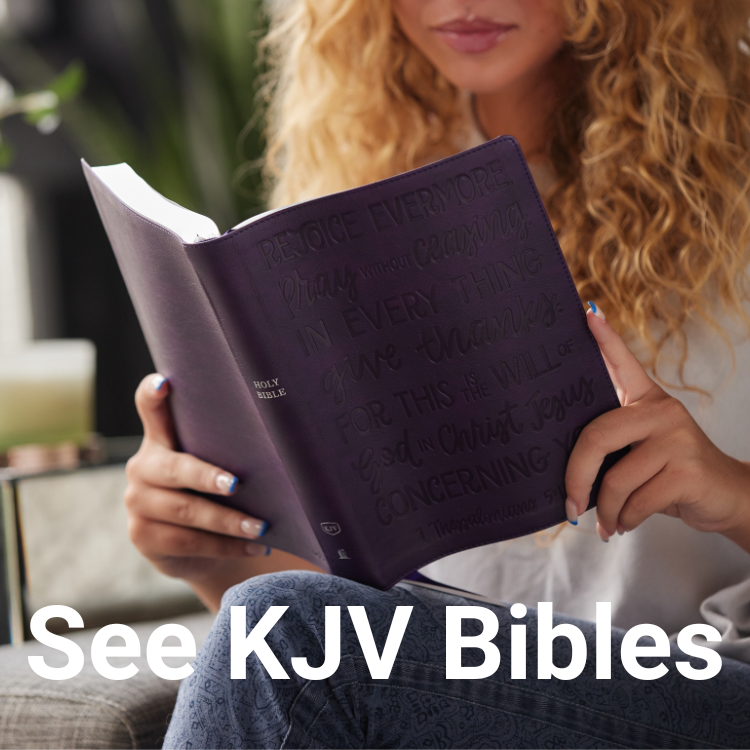 KJV Verse Art Bibles