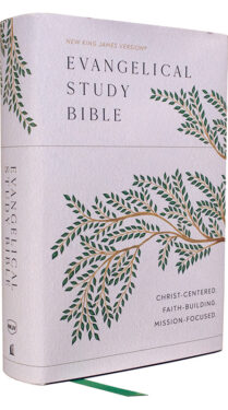 NKJV Evangelical Study Bible 9780785227717 NKJV Evangelical Study Bible 9780785227717
