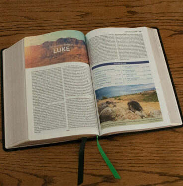 NKJV Evangelical Study Bible photo