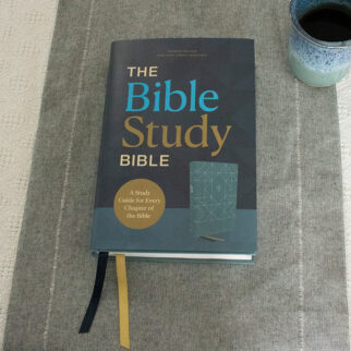 The Bible Study Bible NKJV photo