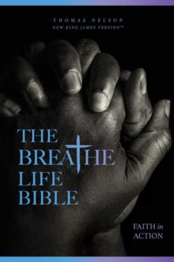 The Breathe Life Bible, cover art