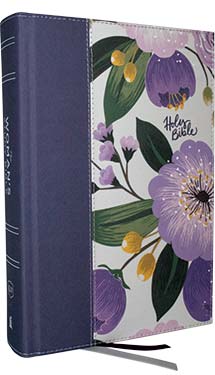 9781400332403 KJV Woman's Study Bible Purple Floral Hardcover