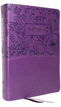 9781400332465 KJV Woman's Study Bible Purple Leathersoft