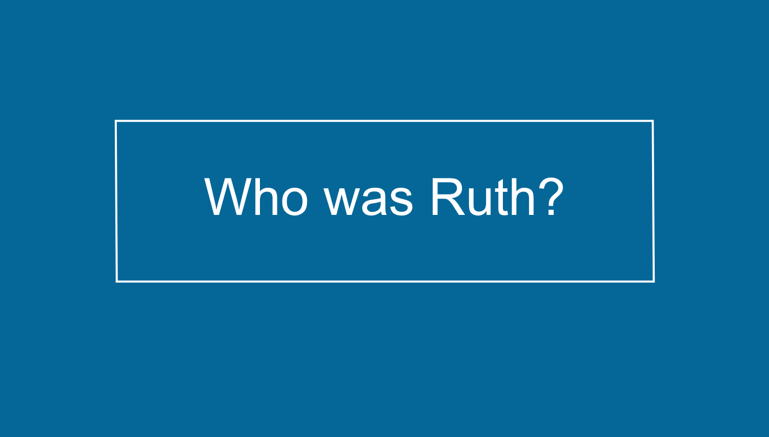 who-was-ruth-thomas-nelson-bibles