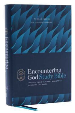 9780785266709 Encountering God Study Bible, Hardcover