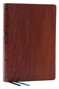 9780785266785 Encountering God Study Bible, Brown Leathersoft