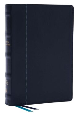 9780785280361 Encountering God Study Bible, Black Genuine Leather