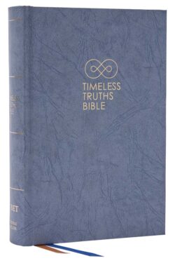 9780785290124, Timeless Truths Bible Gray Hardcover