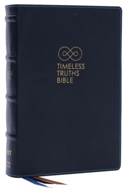 9780785290162, Timeless Truths Bible, Genuine Leather