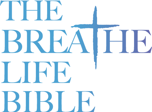 Title Treatment for the Breathe Life Bible
