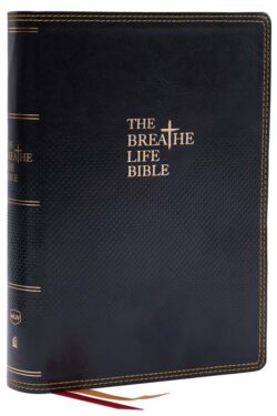 9780785263357, The Breathe Life Bible, Black Leathersoft