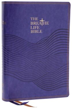 9780785263562, The Breathe Life Bible, Purple Leathersoft