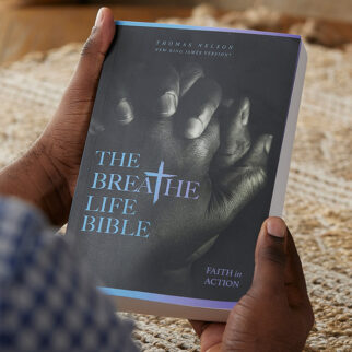 The Breathe Life Bible NKJV Photo