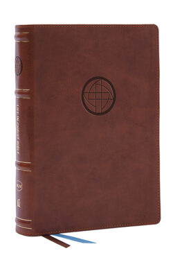 9780785295990 Life in Christ Bible Brown Leathersoft