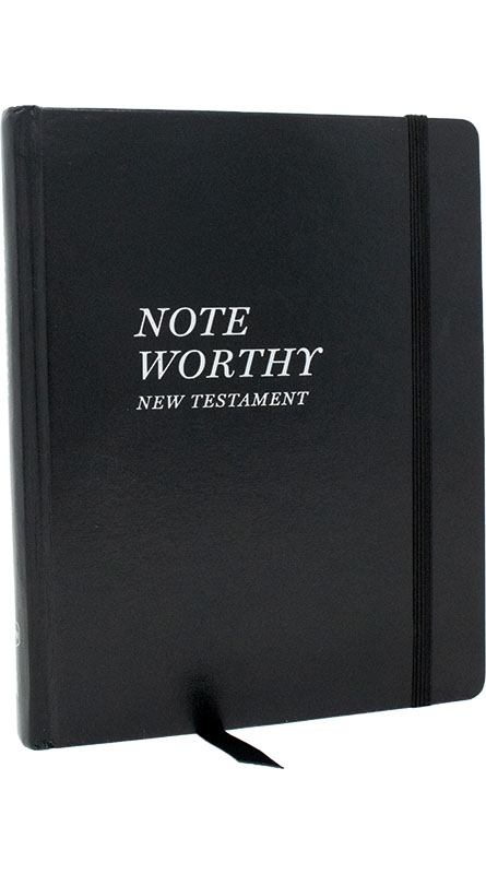 NoteWorthy New Testament, NKJV - Thomas Nelson Bibles