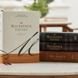 The MacArthur Study Bible 2nd Edition LSB Photo