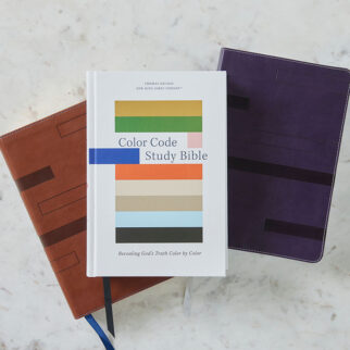 Color Code Study Bible NKJV Photo