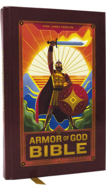Armor of God Bible KJV 9781400336746 Armor of God Bible KJV 9781400336746