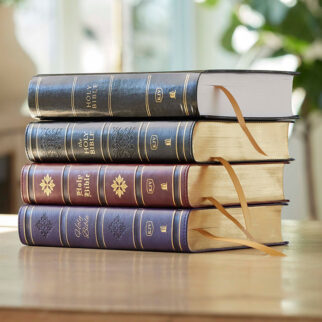 KJV Personal Size Giant Print Reference Bible Photo