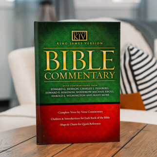 King James Version Bible Commentary Photo