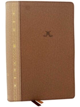9781400335923_Main Alexander Maclaren Study Bible, Brown Leathersoft, 9781400335923