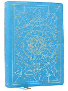 9781400335947_Main Alexander Maclaren Study Bible, Blue Leathersoft, 9781400335947