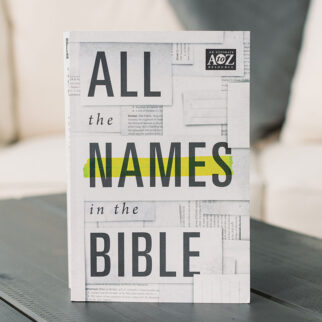 All the Names in the Bible Photo