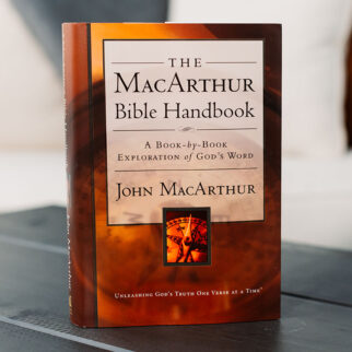MacArthur Bible Handbook Photo
