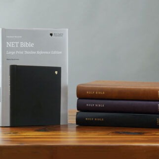 NET Thinline Reference Bible Large Print Photo