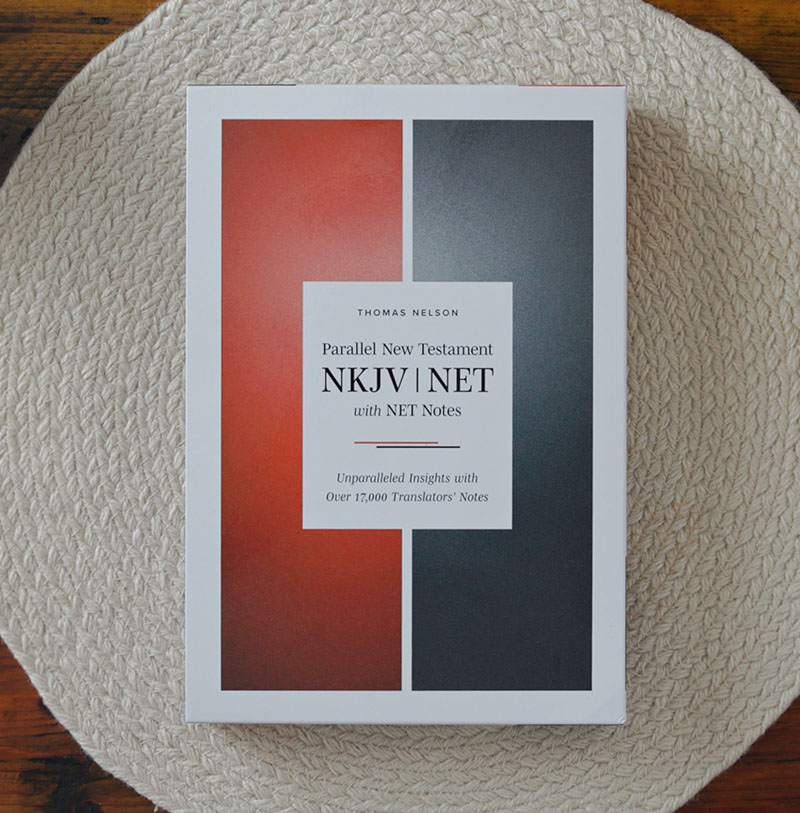 NKJV-NET Parallel New Testament with Translators' Notes - Thomas