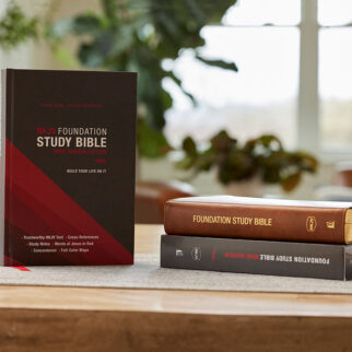 Foundation Study Bible NKJV Wide Margin Edition Photo