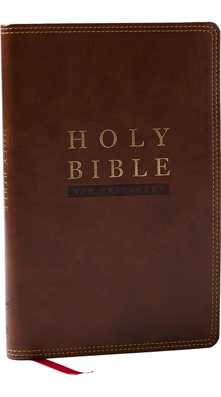 NKJV Super Giant Print New Testament - Thomas Nelson Bibles