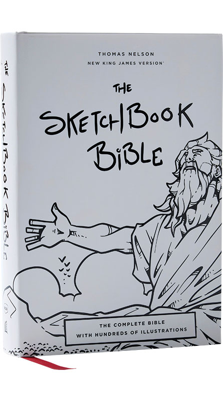 The Sketchbook Bible, NKJV - Thomas Nelson Bibles