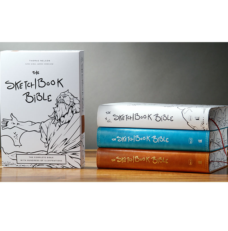 The Sketchbook Bible, NKJV - Thomas Nelson Bibles