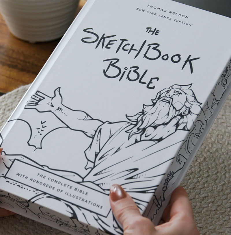 The Sketchbook Bible, NKJV - Thomas Nelson Bibles