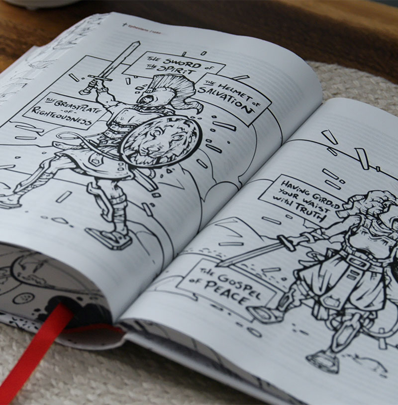 The Sketchbook Bible, NKJV - Thomas Nelson Bibles