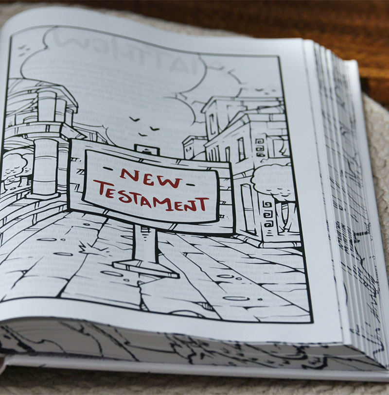 The Sketchbook Bible, NKJV - Thomas Nelson Bibles
