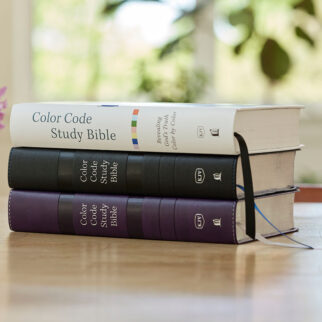 Color Code Study Bible KJV Photo