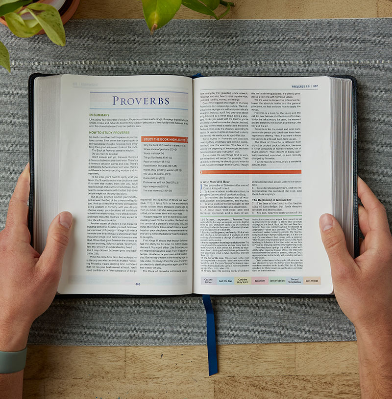 Color Code Study Bible, KJV - Thomas Nelson Bibles