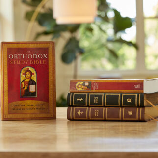 The Orthodox Study Bible Photo